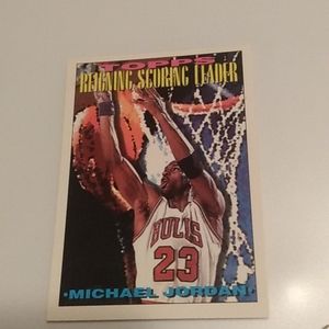 Michael Jordan card